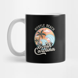 Myrtle Beach South Carolina Vintage Mug